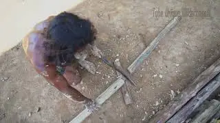 ilkel sartlarda ev yapmak ve hayatta kalmak