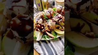 Salade d’endives au chèvre chaud #saladechevre s #saladedechevre #saladeendives #cuisinedelynoucha