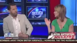 Gavin McInnes verbally rapes stupid feminist Tamara Holder