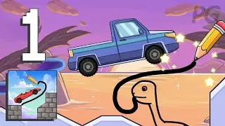 Draw Bridge: Save Car Puzzle