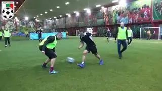 ЗИМЕН ТУРНИР "Лига-София 2018-2019" ( Маестрос 3 : 6 Dodge Bulgaria ) Малък Финал Б група - Първо По