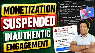 What is Facebook Inauthentic Engagement? 😱 How to Avoid It & Why Does It Happen? | Full Guide Hin...