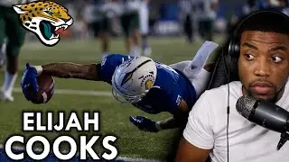 Elijah Cooks (WR | Jacksonville Jaguars) Highlights Reaction