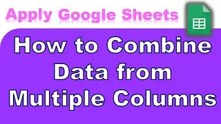 Combine Records from Multiple Columns without Copy Paste