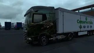 Euro Truck Simulator 2 - Catanzaro (I) to Villa S.Giovanni (I)