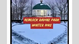 HEMLOCK RAVINE PARK BEDFORD NOVA SCOTIA // WINTER HIKE 2022 // HALIFAX NS CANADA