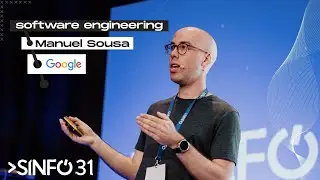 SINFO 31 - "Inside Google's Red Team: Think Like an Adversary" by Manuel Sousa