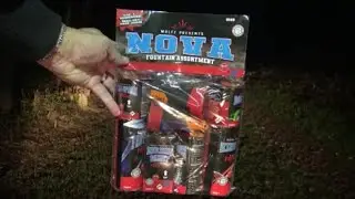 Nova - WOLFF VUURWERK - Kat. 1 Jugendfeuerwerk Fontänen-Sortiment