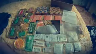 распаковка сух пайка Армии России (паек б/у).это просто .....