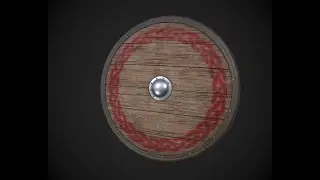 Shield_2 3D Model