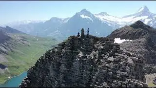 DJI - DRONATA EPICA IN VETTA🤯VISTA MOZZAFIATO_Drone Footage