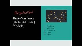Regularization (overfitting-underfitting) problem