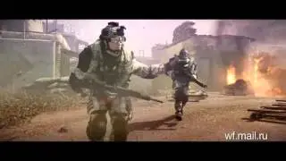Русскоязычный трейлер Warface