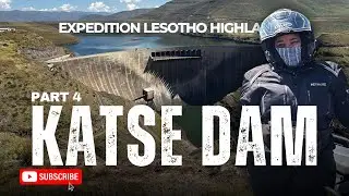 Katse Dam | Views | Lunch | South African Female Adventure Rider 