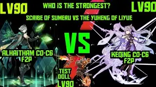 Alhaitham C0 vs keqing C0 who is the strongest | genshin impact