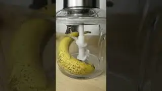 Cortando un banano #viral