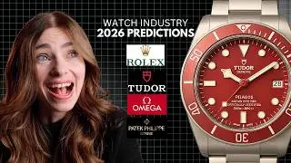 2026 NEW Watch Forecast: Here's what will happen | Rolex, Tudor, TAG Heuer, Patek