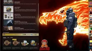 Как изменить фон в CS:GO?Как сделать крутой фон в CS:GO?