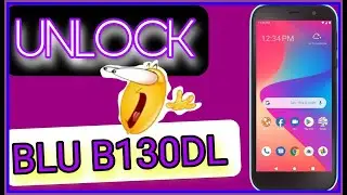 UNLOCK BLU B130DL (BLU VIEW 2)