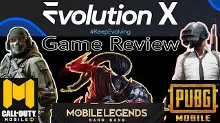 Evolution X POCO X3 NFC Game review [Tagalog]