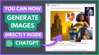 Generate images DIRECTLY INSIDE your ChatGPT (free with download)