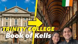 Um dia passeando por Dublin, capital da Irlanda #trinitycollegedublin #TrinityCollege #bookofkells 