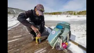 Monthly update of activity at Yellowstone Volcano for Jan 1, 2023