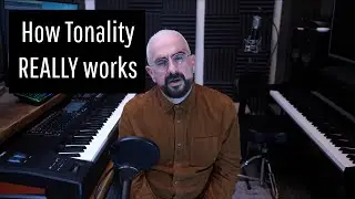 How our sense of tonality works, without thinking about keys, chords, scales, intervals etc.