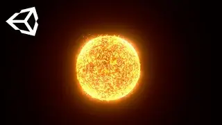 How to create a sun using Unity Visual Effects