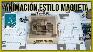 ANIMACIÓN ESTILO MAQUETA