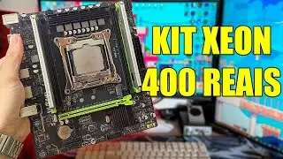KIT XEON BARATO 2024: O Melhor Custo-Benefício - Teste com a RX6600