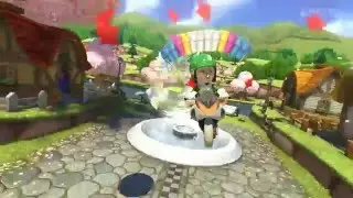 Wii U - Mario Kart 8 - Animal Crossing (200cc)