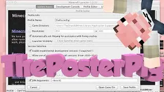 Minecraft Profile | How to Use | Delete, Create, Etc