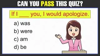Mixed English Grammar test: Can You Score 10/10 In This Quiz? 