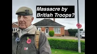 Massacre in Malaya by British Troops