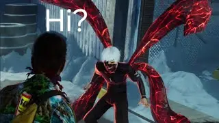 So they added Ken Kaneki to DbD... | Dead by Daylight
