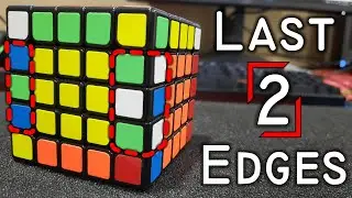 5x5 Last Two Edges - Full Tutorial