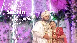 Sachin & Deepika || Two Hearts Meant To Be || Best Indian Wedding || Khanna Photography
