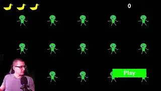 duck vs zombie python game