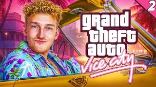 MISJA z HELIKOPTEREM! 🚁 - GTA VICE CITY #2