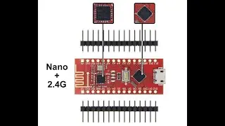 Ардуино со встроенным NRF24L01