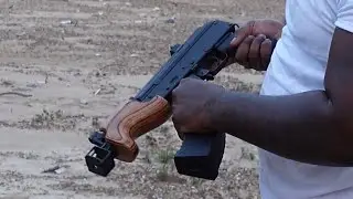 Micro Draco With The LAF Muzzle Brake 🔥