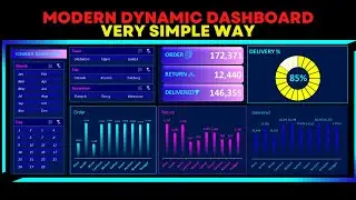 How to Make Dynamic & Interactive Dashboard in EXCEL | No VBA | Only Pivot Tables