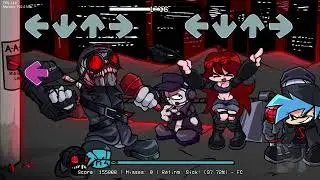 Friday Night Funkin' Vs Hank Incident 012F - Full Week Mod [HARD] | Full Combo / Gameplay