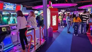 Video Game Arcade Tours - Gamestate (Gent, Belgium) 🇧🇪 - Brand New Location!
