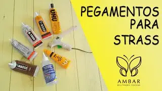 Pegamentos para Strass, sirve en tela 💛/ Glues for rhinestones, for use on fabric