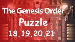 The Genesis Order - AngelCraft Puzzles walkthrough 18,19,20,21