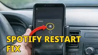 Android Auto Keeps Restarting Spotify – Battery Optimization Fix