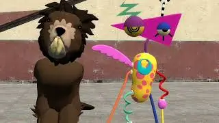 ONAF x TADC (garry's mod) (One night at Flumpty's x The amazing digital circus)