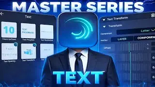 Text Animation Mastery 🔥 (Master Series EP2)